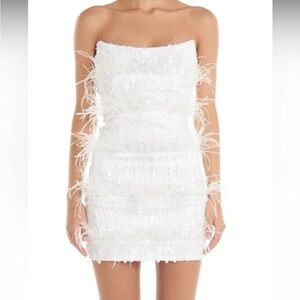 ELIYA THE LABEL white dress